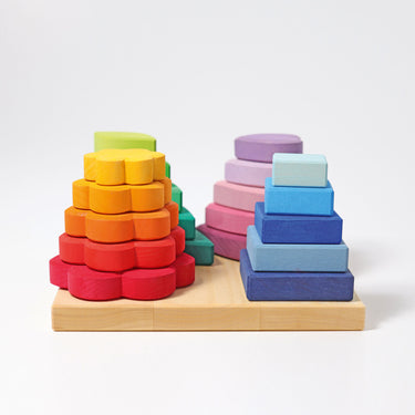 Grimm’s Stacking Tower, Various Shapes