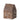 Gingerbread House-shaped box with decorative elements on a white background