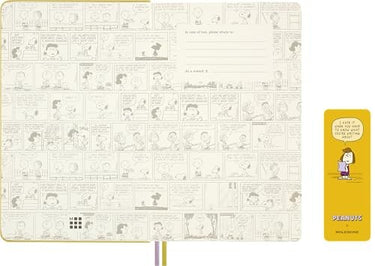 Moleskine Peanuts 'Patty' A5 Ruled Notebook