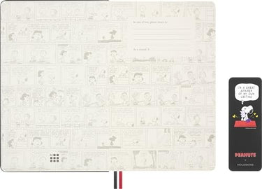 Moleskine Peanuts 'Snoopy' Notebook A5, Ruled