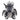 Charlie Bears Cuddle Cub, Soot Dragon