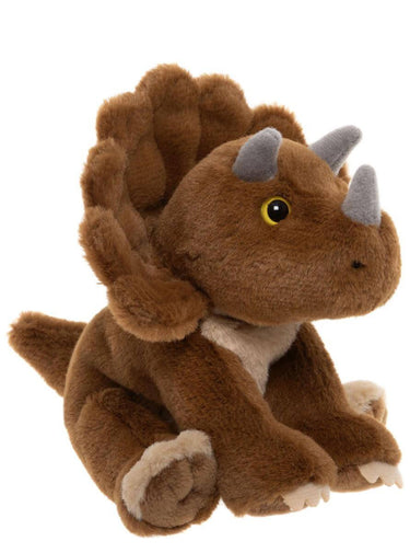 Charlie Bears Cuddle Cub, Triceratops