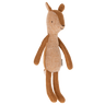 Maileg Deer Little Sister, a 17cm cotton and linen deer from the Gingerbread house family