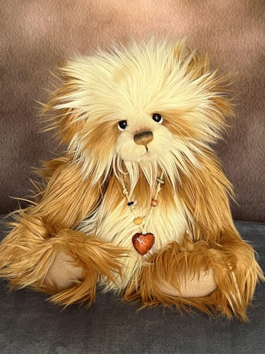 Charlie Bears 20th Anniversary Bear, Savoury Pudding