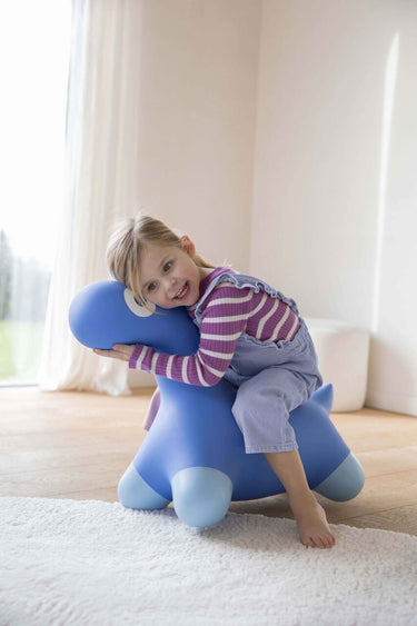 Hoppi Bouncing Dino, Cosmic Blue