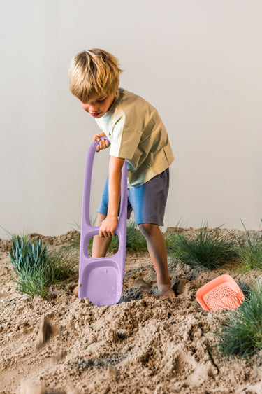 Scoppi Shovel, Lavender / Peach