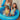 Quut Dippy Inflatable Pool 120 cm Ocean Road, second view