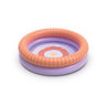 Quut Dippy Inflatable Pool 80 cm Lavender, an 80 × 20 cm paddling pool in vinyl