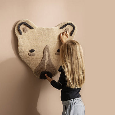 Ferm Living, Ours Polaire Rug / Wall Decoration