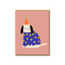 1973 Dog Birthday greeting card — front