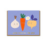 1973 Good Luck Rooting greeting card — front