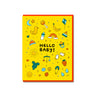 1973 Hello Baby greeting card — front