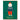 A Christmas greeting card featuring a cute cartoon polar bear wearing a navy sweater, red plaid pants, and a red Santa hat on a dark green background, with the text 'HAVE A COSY CHRISTMAS' at the bottom.