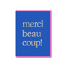 1973 Merci Beaucoup greeting card — front