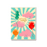 1973 New Baby Clouds greeting card — front