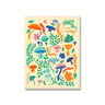 1973 Mushroom Party greeting card — front