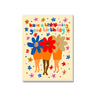 1973 Blooming Birthday greeting card — front