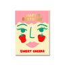 1973 Sweet Cheeks birthday card — front
