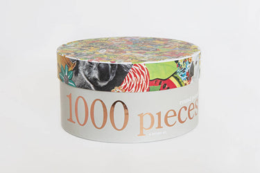 1000 Piece Puzzle (round) - All Around Oz