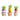 Le Toy Van Stacking Wooden Veggies, 9 Piece