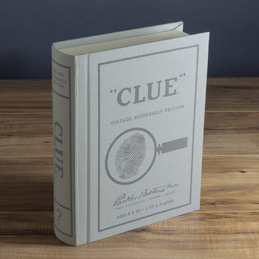 Clue, Vintage Bookshelf Edition