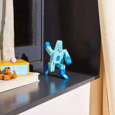 Areaware: Cubebot Cryptoid Small - Yeti