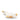 Steiff Gilda the Goose Grasping Toy with Rattle, 13 cm