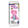 Magna-Tiles tin with a pink heart on a white background