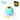 Mini Ballo No Spill Bucket, Banana Blue