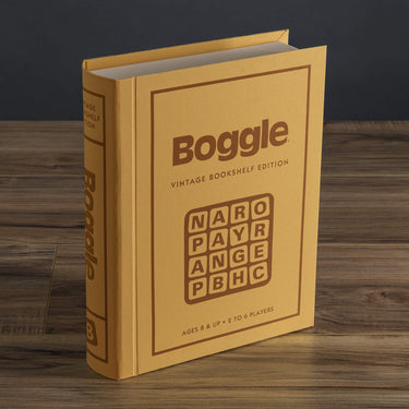 Boggle, Vintage Bookshelf Edition