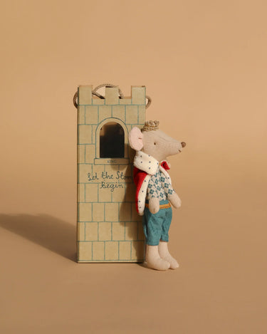 Maileg, King Mouse Dad