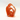 Bio Dough, Fun Cupcake Shape Cutters in Orange
