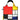 Loqi Piet Mondrian Composition Recycled Bag - One Size