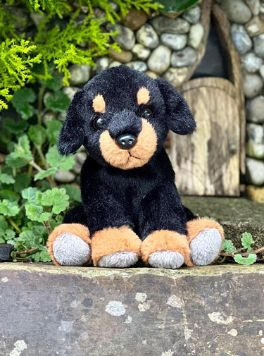 Charlie Bears Cuddle Cub, Rottie Dog