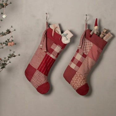 Maileg, Christmas Stocking - Check