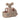 Maileg Baby Mouse in Carry Cot Rose