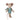 Maileg, Fairy Mouse Little - Mint