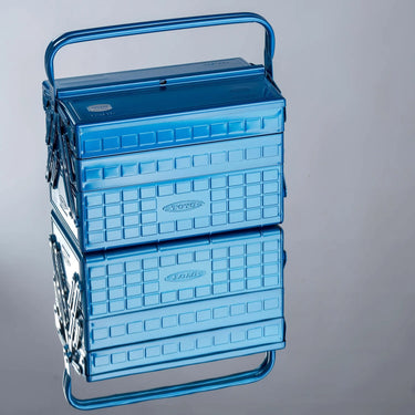 GT-350 B - TOYO Double-Cantilever Toolbox GT-350 B (Blue)
