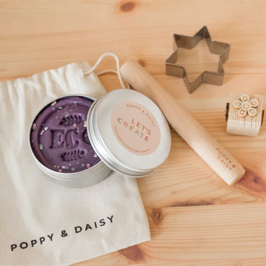 Poppy & Daisy Mini Kit - Let's Make Natural Playdough