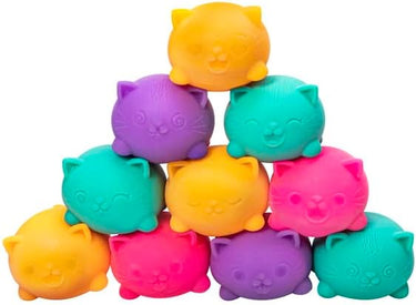 NeeDoh, Cool Cats Teenie - 3 Pack