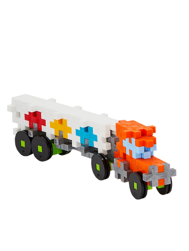 Plus-Plus, Truck Tube - 100 Pieces