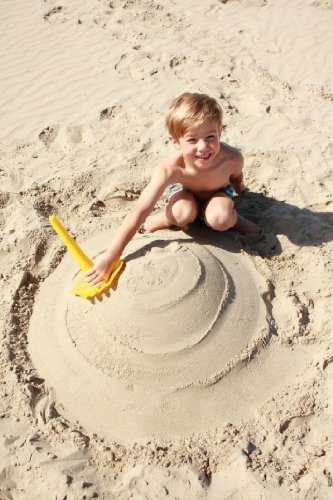 Triplet Sand Tool, Yellow Stone