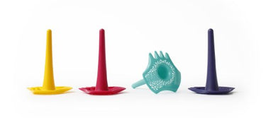 Triplet Sand Tool, Ocean Blue
