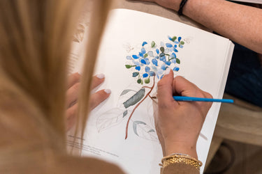 Watercolor Workbook 2: Flowers, Feathers, & Animal Friends