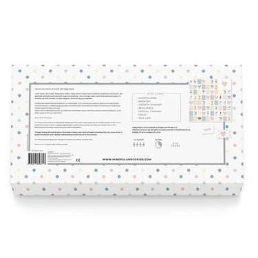 Mindful & Co Kids Happy Hearts Board Game