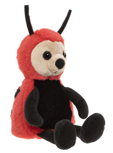 Charlie Bears, Bear & Me Collection, Leaf Ladybird