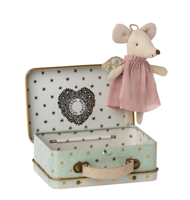 Maileg Mouse - Angel in Suitcase