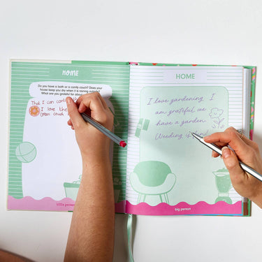 Journey of Something Gratitude Journal - Adult & Child