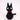Studio Ghibli Plush: Kiki's Delivery Service - Jiji