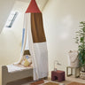 Ferm Living Patch Bed Canopy in multi, second view